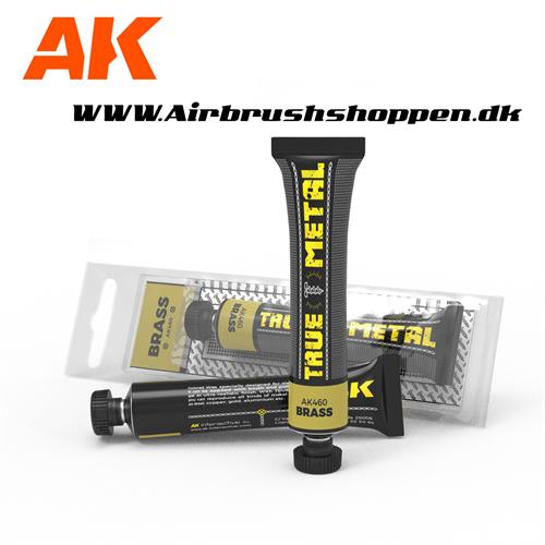 AK460 - TRUE METAL BRASS - Voksbaseret